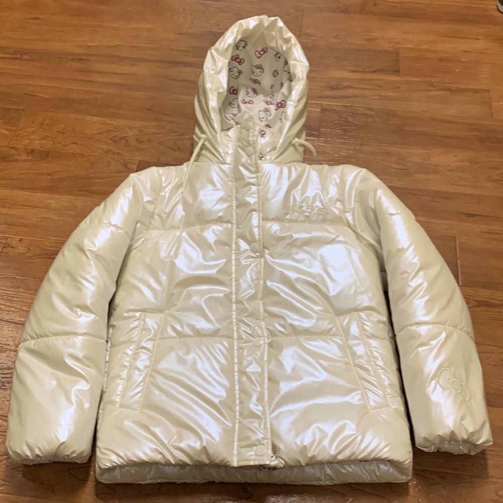 Hello Kitty Puffer jacket